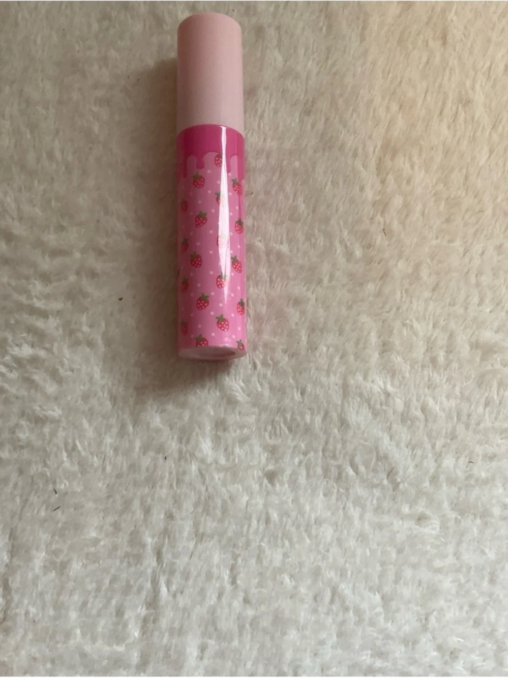 Pink Strawberry-Themed Mascara